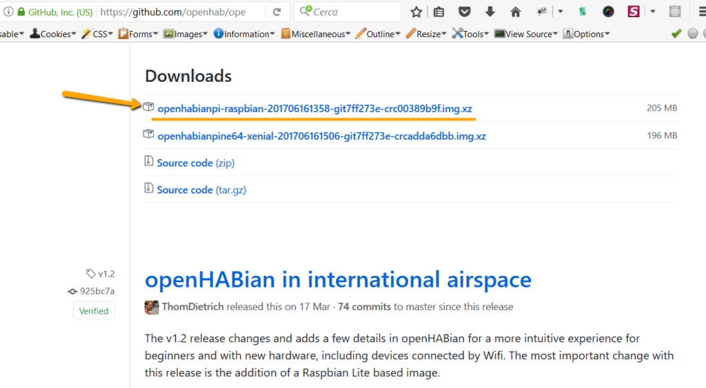 Installare OpenHabian Openhab su RaspberryPi3 ciaobit.com
