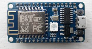modulo rtlduino con RTL-00 e RTL8710 chip