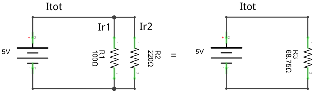 resistori in parallelo - ciaobit.com