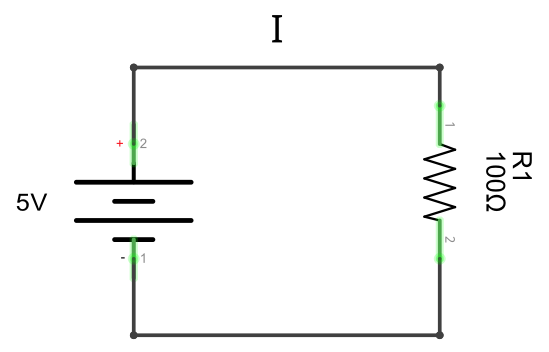 semplice circuito con resistore - ciaobit.com